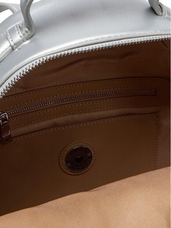 LOVE MOSCHINO LOVE MOSCHINO Seljakott JC4148PP1MLA196B Hõbedane