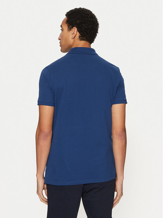 U.S. Polo Assn. U.S. Polo Assn. Polokošeľa MUP3312 Tmavomodrá Regular Fit
