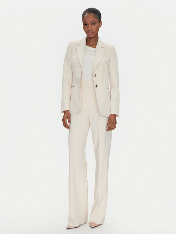 Rinascimento Rinascimento Sakko CFC0122814003 Beige Regular Fit