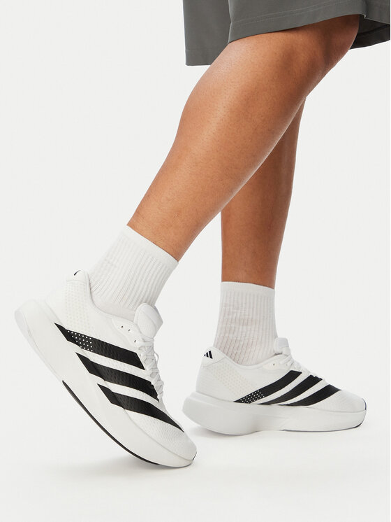 adidas Pantofi pentru alergare adizero Pacer M KZ6846 Alb