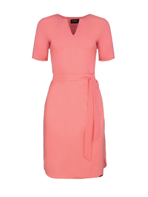 FIGL FIGLFIGL Vestito M669 Rosa Regular Fit