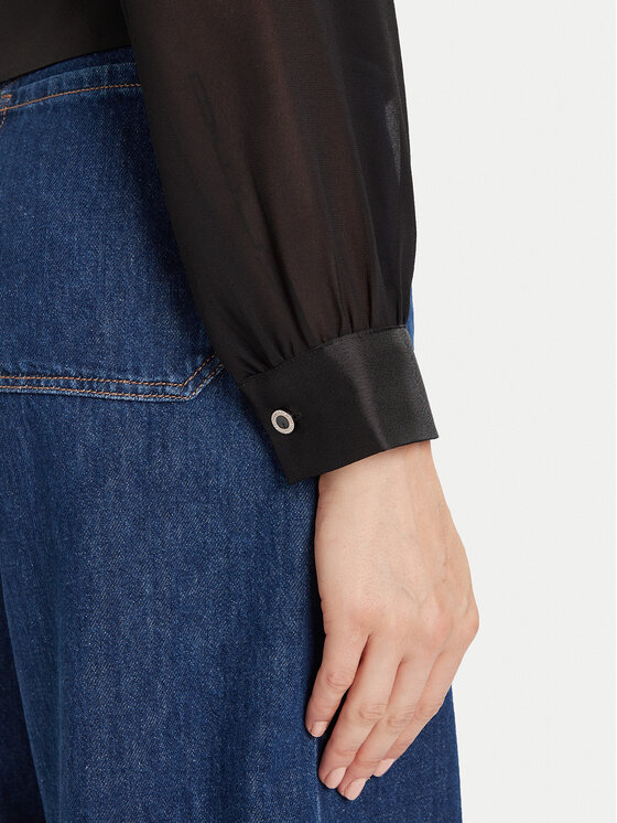 Morgan Morgan Hemd 232-CLOCLO Schwarz Regular Fit