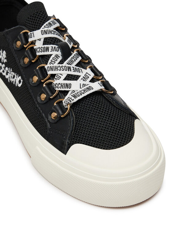 LOVE MOSCHINO LOVE MOSCHINO Снікерcи JA15022G1LIYG000 Чорний