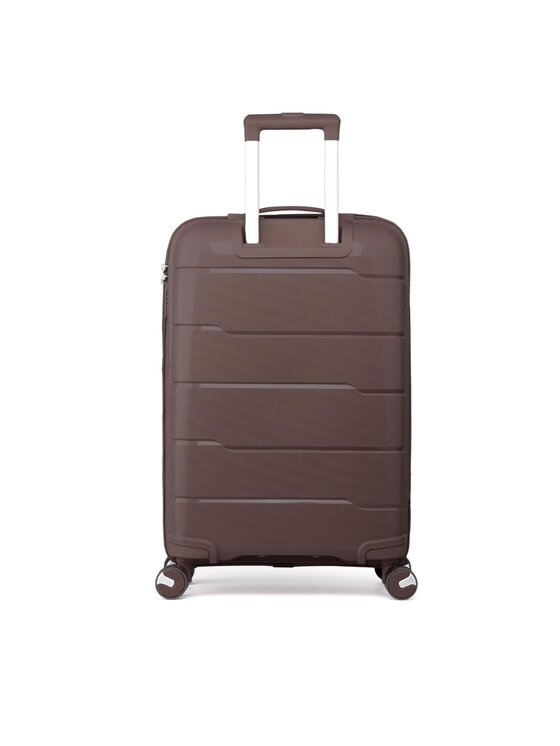 Semi Line Semi Line Kabinenkoffer T5792-1 Braun