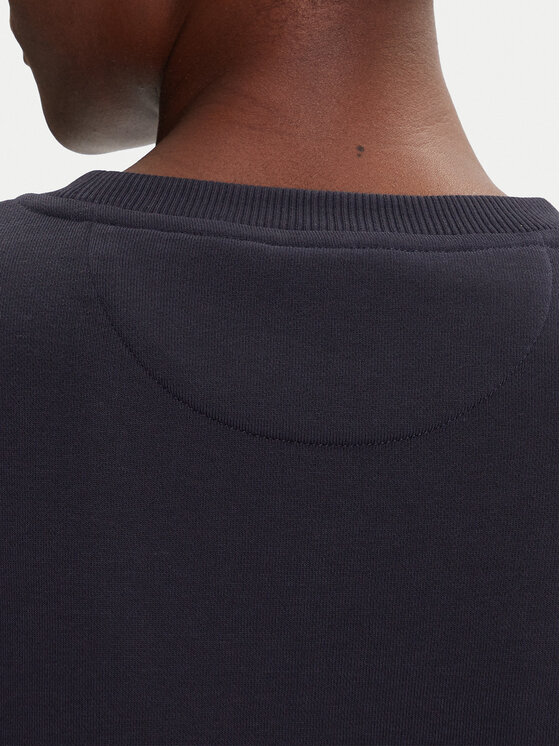Gant Gant Bluză Shield 4201414 Bleumarin Relaxed Fit