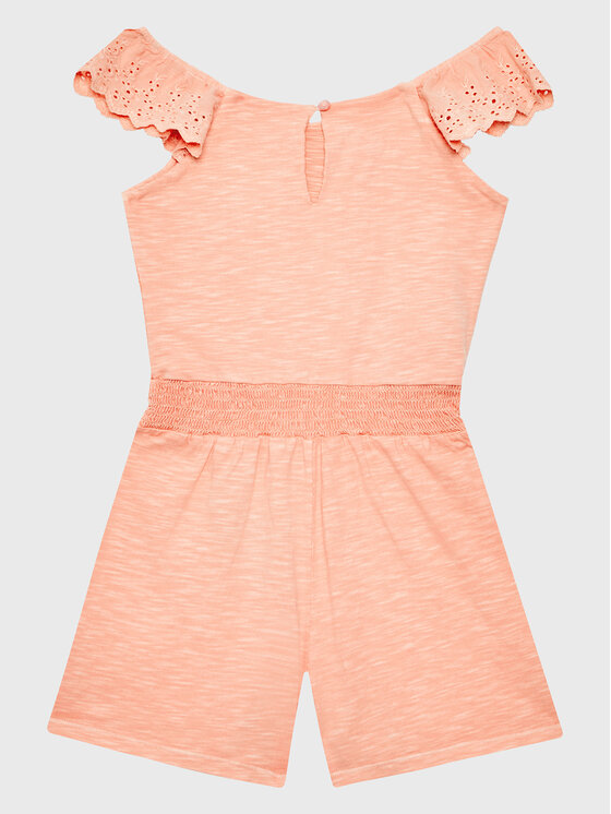 Guess Guess Jumpsuit J3GK07 K6XN1 Orange Regular Fit