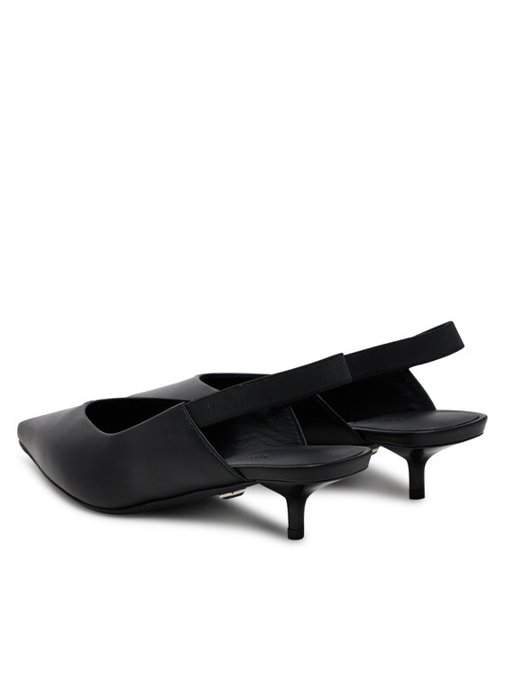 Max Mara Max Mara Sandali Slingy 2514521111600 Črna