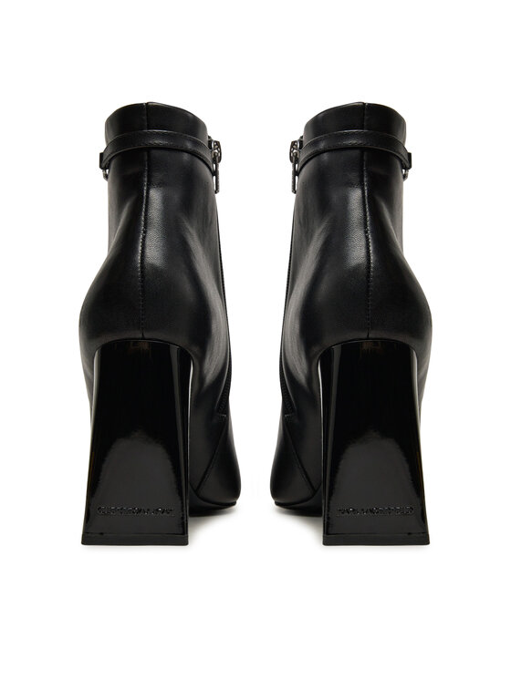 KARL LAGERFELD KARL LAGERFELD Botki KL33150 Czarny