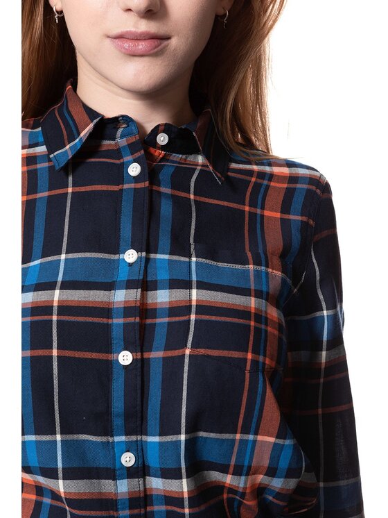 Wrangler Wrangler Koszula SHIRT Kolorowy Regular Fit