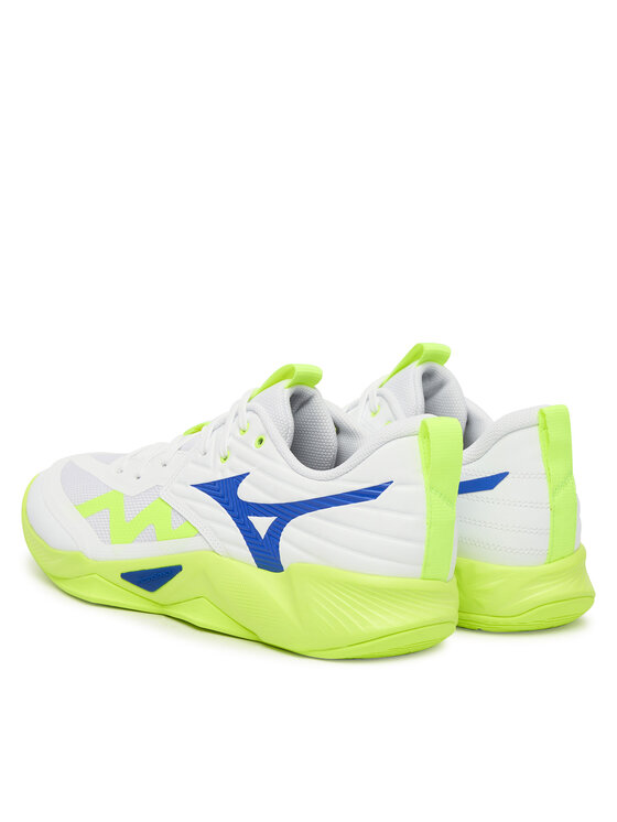 Mizuno Mizuno Batai uždaroms aikštelėms Wave Momentum Pro V1GA2540 39 Balta