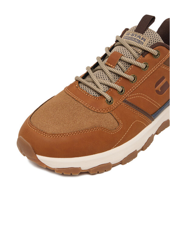 G-STAR G-Star Raw Sneakersy CEO-JORIS-01 Hnedá