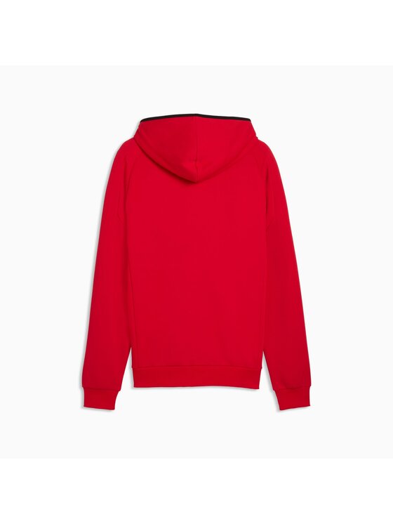 Puma Puma Bluza 634243 Czerwony Regular Fit