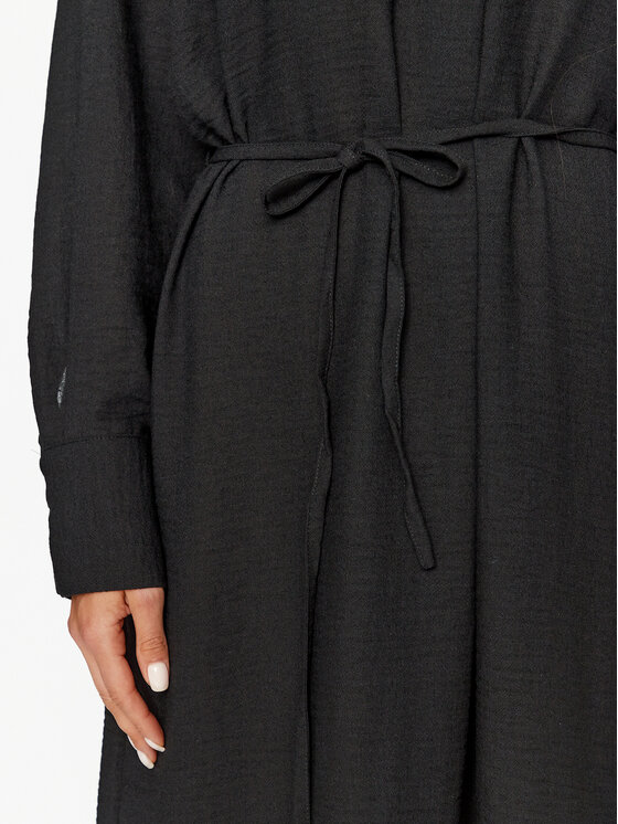 Vero Moda Vero Moda Vsakodnevna obleka Chris 10292485 Črna Regular Fit