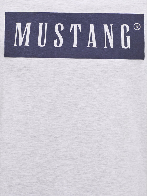 Mustang Mustang T-shirt Alina 1013220 Grigio Regular Fit