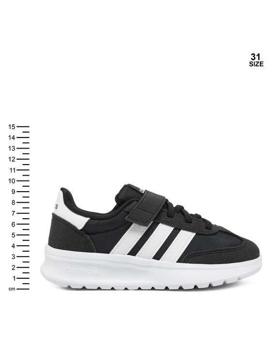 adidas adidas Sneakersy Run 70s 2.0 Shoes Kids JI4688 Černá