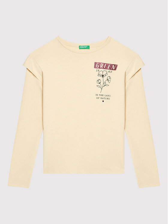 Blusa United Colors Of Benetton