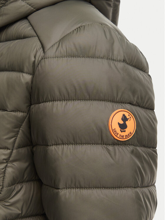 Save The Duck Save The Duck Übergangsjacke D33620W GIGA21 Grün Regular Fit