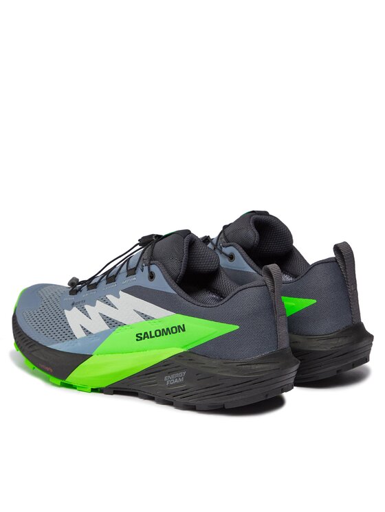 Salomon Salomon Běžecké boty Sense Ride 5 GORE-TEX L47312800 Modrá