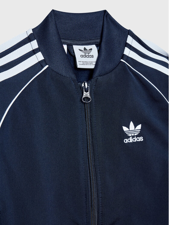 adidas adidas Φόρμα adicolor HK2964 Σκούρο μπλε Regular Fit