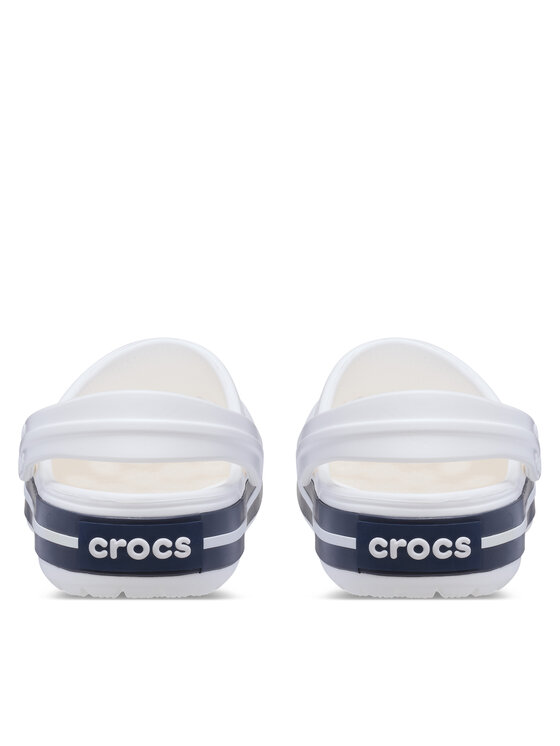 Crocs Crocs Natikači Crocband Clog K 207006 Bela