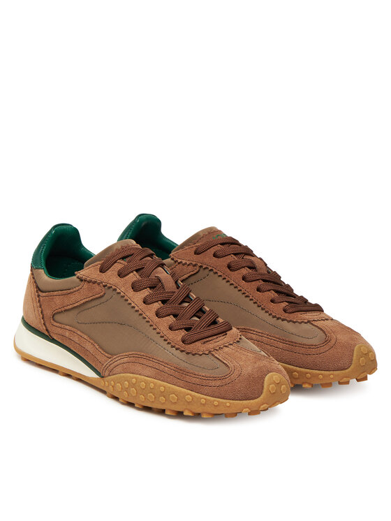HOFF HOFF Sneakersy Bridge Mkii 22559005 Hnedá