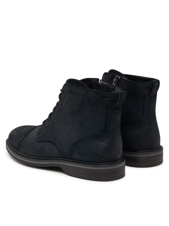 Clarks Clarks Зимни обувки Aldwin 2 Cap 26320118 Черен