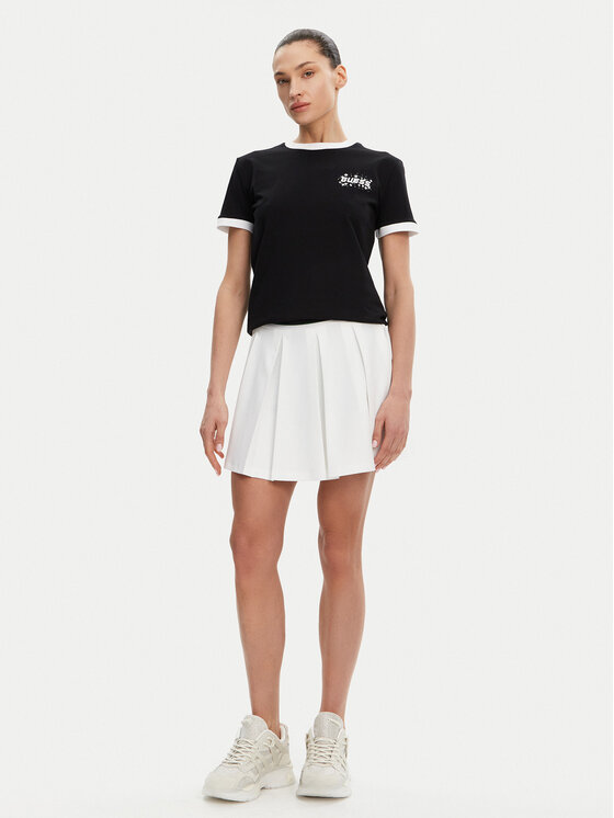Guess Guess T-Shirt V5GI11 I3Z14 Czarny Regular Fit