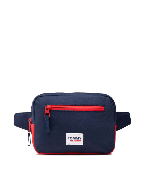 Tommy Jeans Marsupio Tjm Urban Essentials Bumbag AM0AM06870 Blu scuro •  Modivo.it