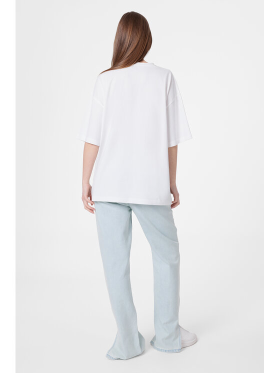 LAURELLA LAURELLA Halenka 1UL022 Bílá Regular Fit