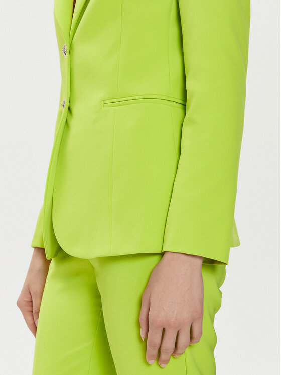 Rinascimento Rinascimento Giacca da abito CFC0118268003 Verde Regular Fit