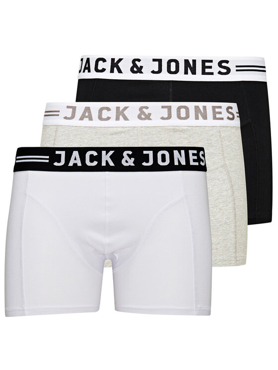 Jack&Jones 3 bokseršortu pāru komplekts 12081832 Daudzkrāsains