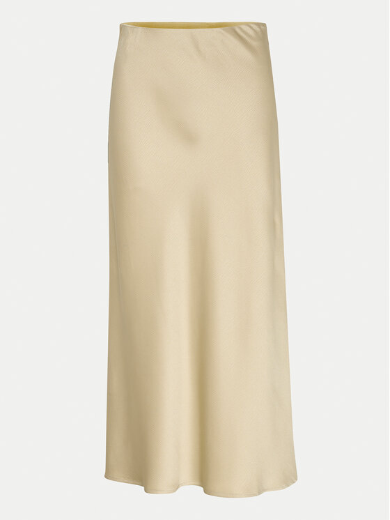 Kaffe Kaffe Maxi szoknya Lotte 10508853 Bézs Regular Fit