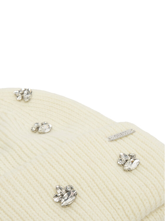 Guess Guess Σκούφος AW5198 POL01 Εκρού