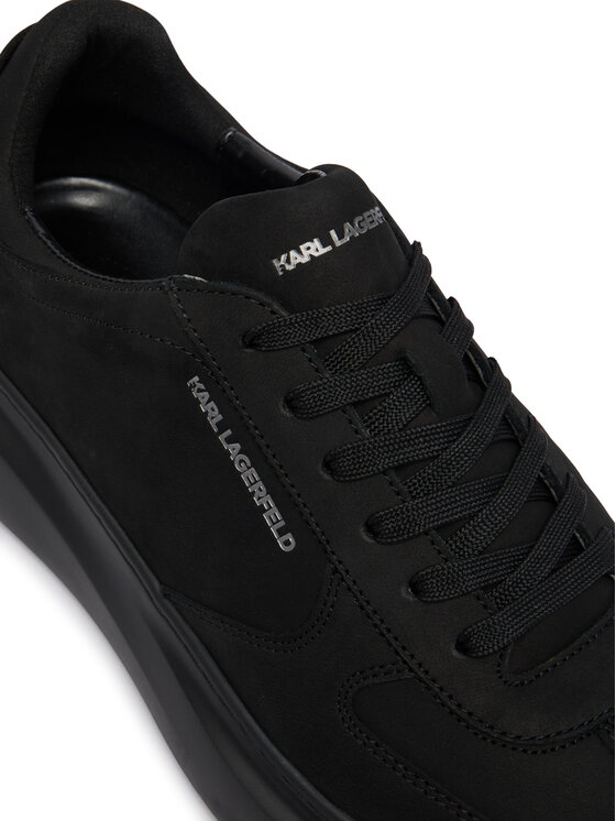 KARL LAGERFELD KARL LAGERFELD Sneakersy Kore KL56527 Černá