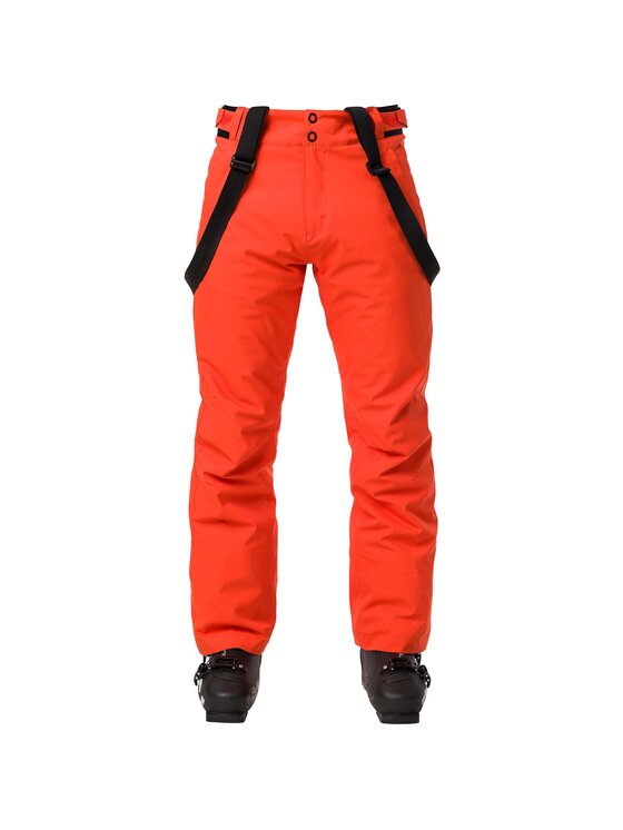 Rossignol Rossignol Spodnie narciarskie Ski Ski RLIMP03 Pomarańczowy Regular Fit