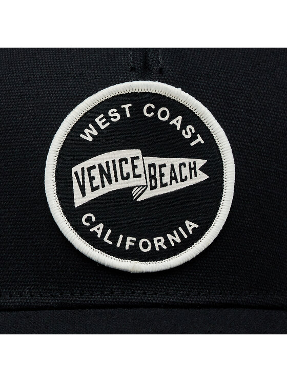 American Needle American Needle Kepurė su snapeliu Valin Venice Beach SMU679A-VENB Juoda