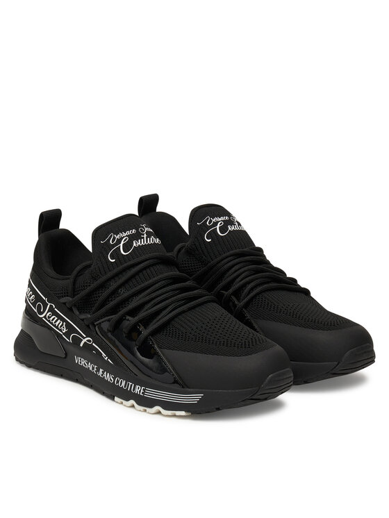 Versace Jeans Couture Versace Jeans Couture Αθλητικά 79VA3SA8 ZSC96 899 Μαύρο