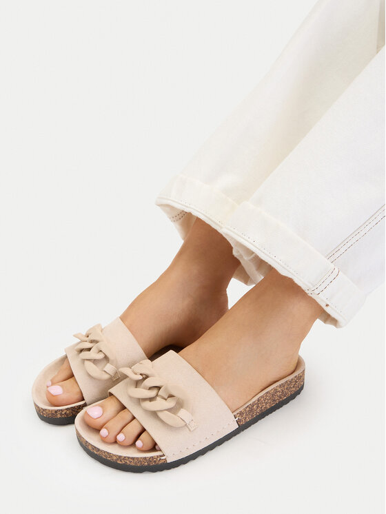 JENNY JENNY Ciabatte CEO-WSLS19-20 Beige