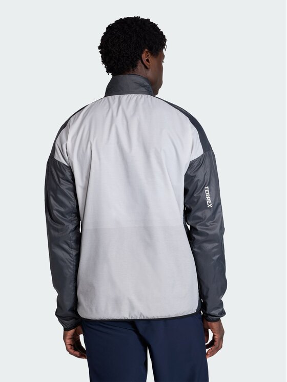 adidas adidas Wiatrówka 162946 Czarny Regular Fit