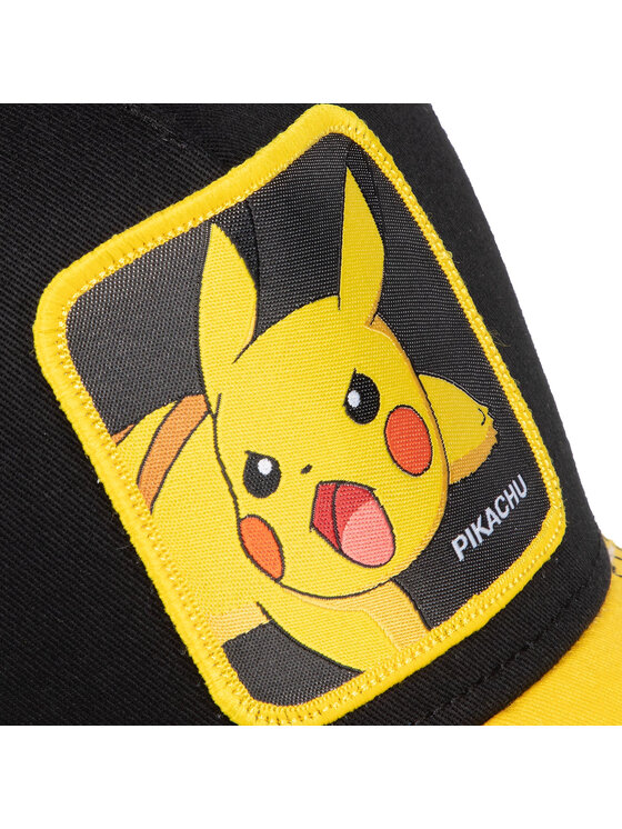 Capslab Capslab Καπέλο Jockey Pokemon Pikachu CL/PKM2/3/PIK6 Μαύρο