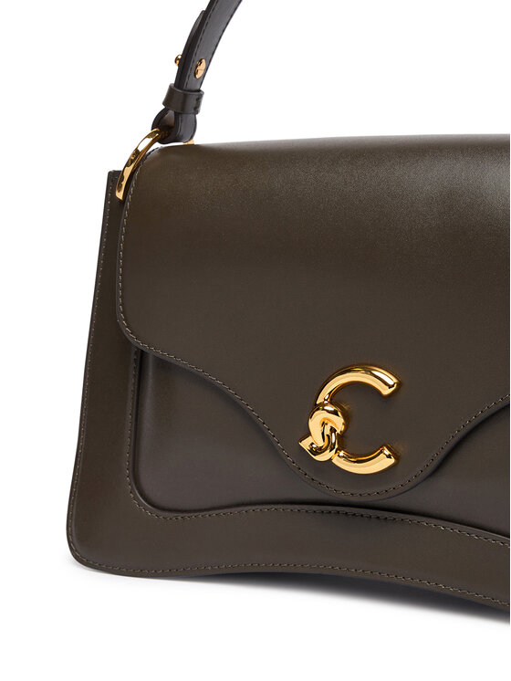 Coccinelle Coccinelle Handtasche SSK Coccinelle C-Me Calf E1 SSK 18 01 21 Khakifarben