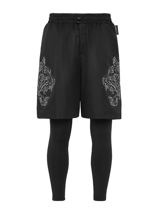 Plein Sport Plein Sport Joggers 1585 Nero Jogger Fit