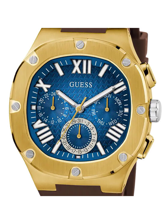 Guess Guess Ρολόι GW0571G5 Καφέ