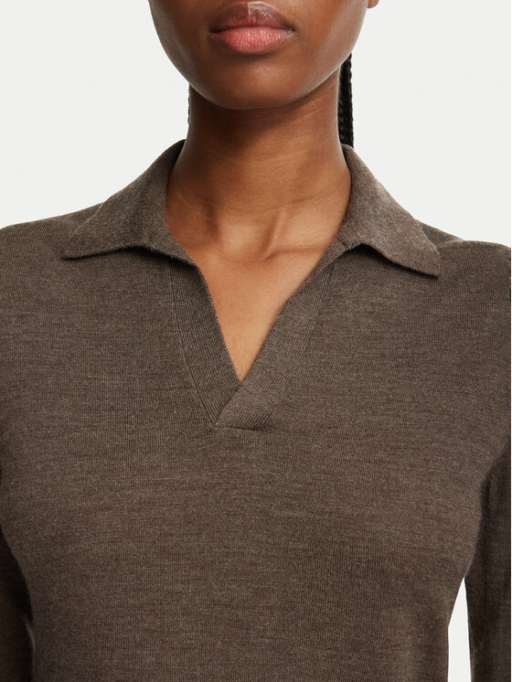 Weekend Max Mara Weekend Max Mara Pullover Cappa 2625366052 Beige Regular Fit