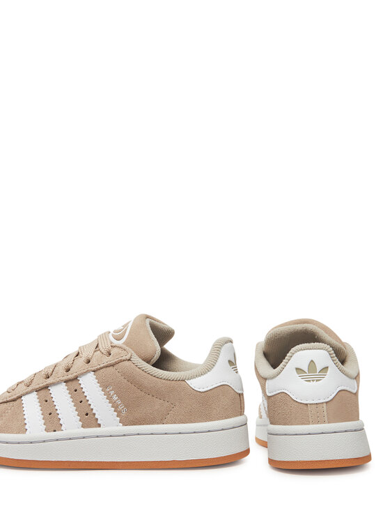 adidas adidas Sneakersy Campus 00s JI4462 Beżowy
