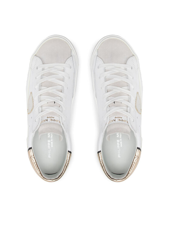 Philippe Model Philippe Model Сникърси Prsx PRLD PRSX Бял