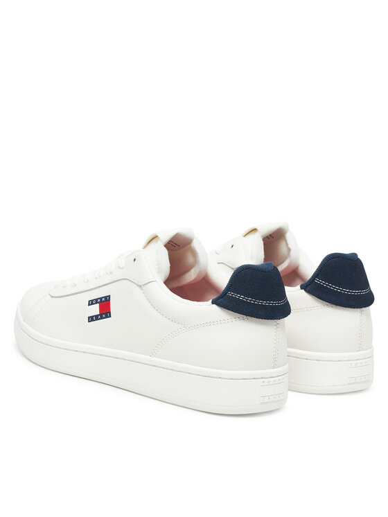 Tommy Jeans Tommy Jeans Sneakersy Archive '98 EM0EM01596 Biały