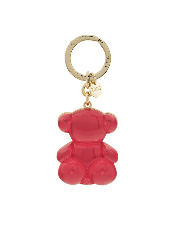 TOUS TOUS Μπρελόκ Bold Bear 2002200117 Κόκκινο