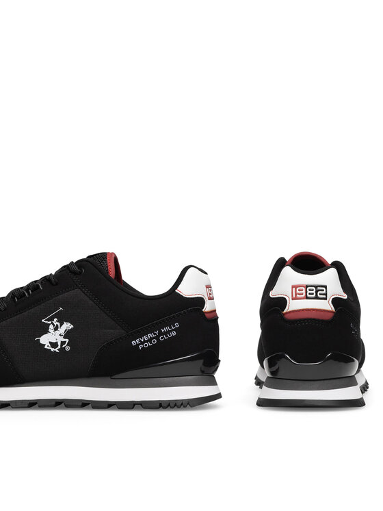 Beverly Hills Polo Club Beverly Hills Polo Club Sneakers MP07-01450-04B Schwarz