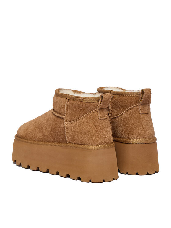 Badura Badura Stivali da neve EO-ANGEL-TS6279-01 Marrone